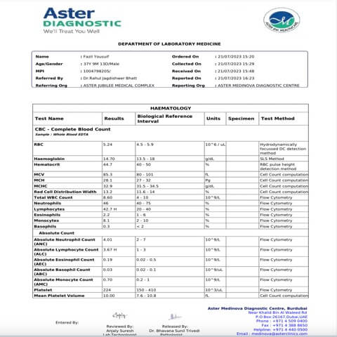 PDF lab report example