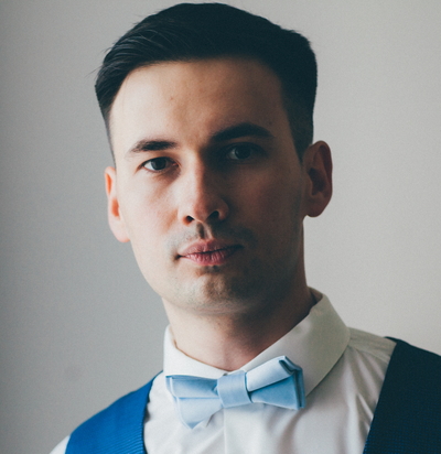 Portrait of Viktor Borisov, Chief Technology Officer at Wizey